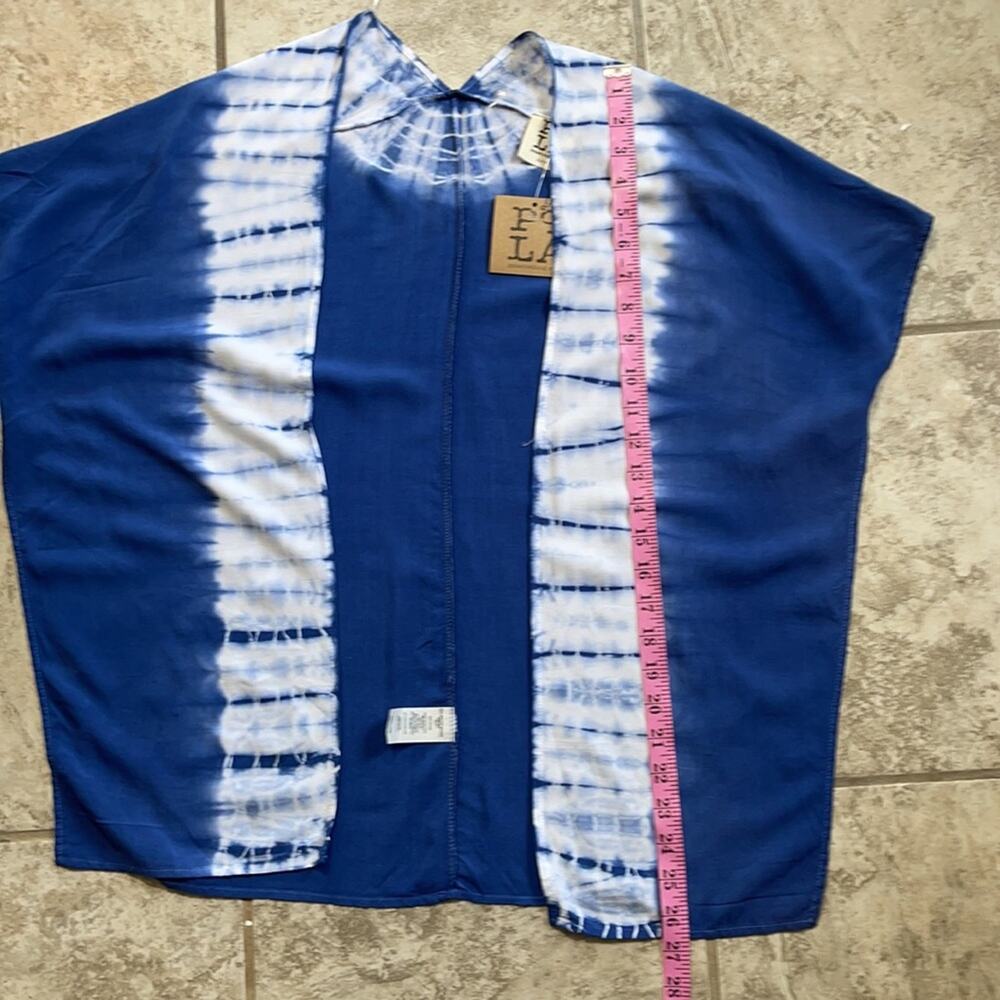 People’s Project LA Tie Dye boho‎ Kimono Small - Picture 9 of 10